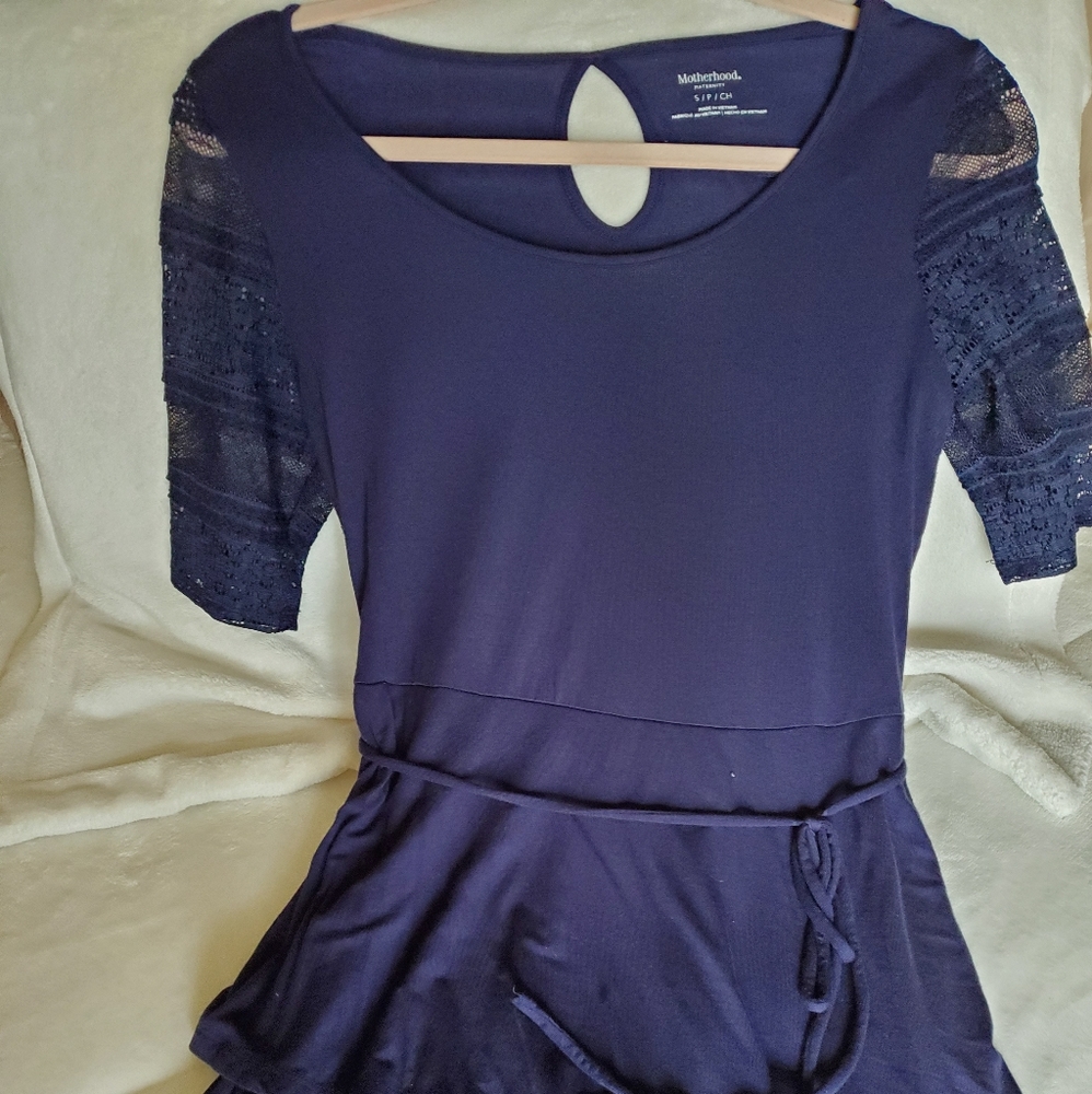 Motherhood Maternity Blouse